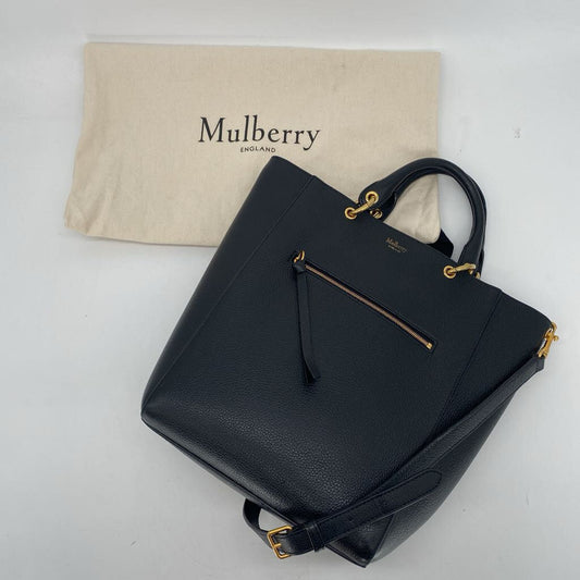 Mulberry Leather Tote