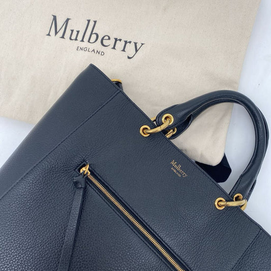 Mulberry Leather Tote