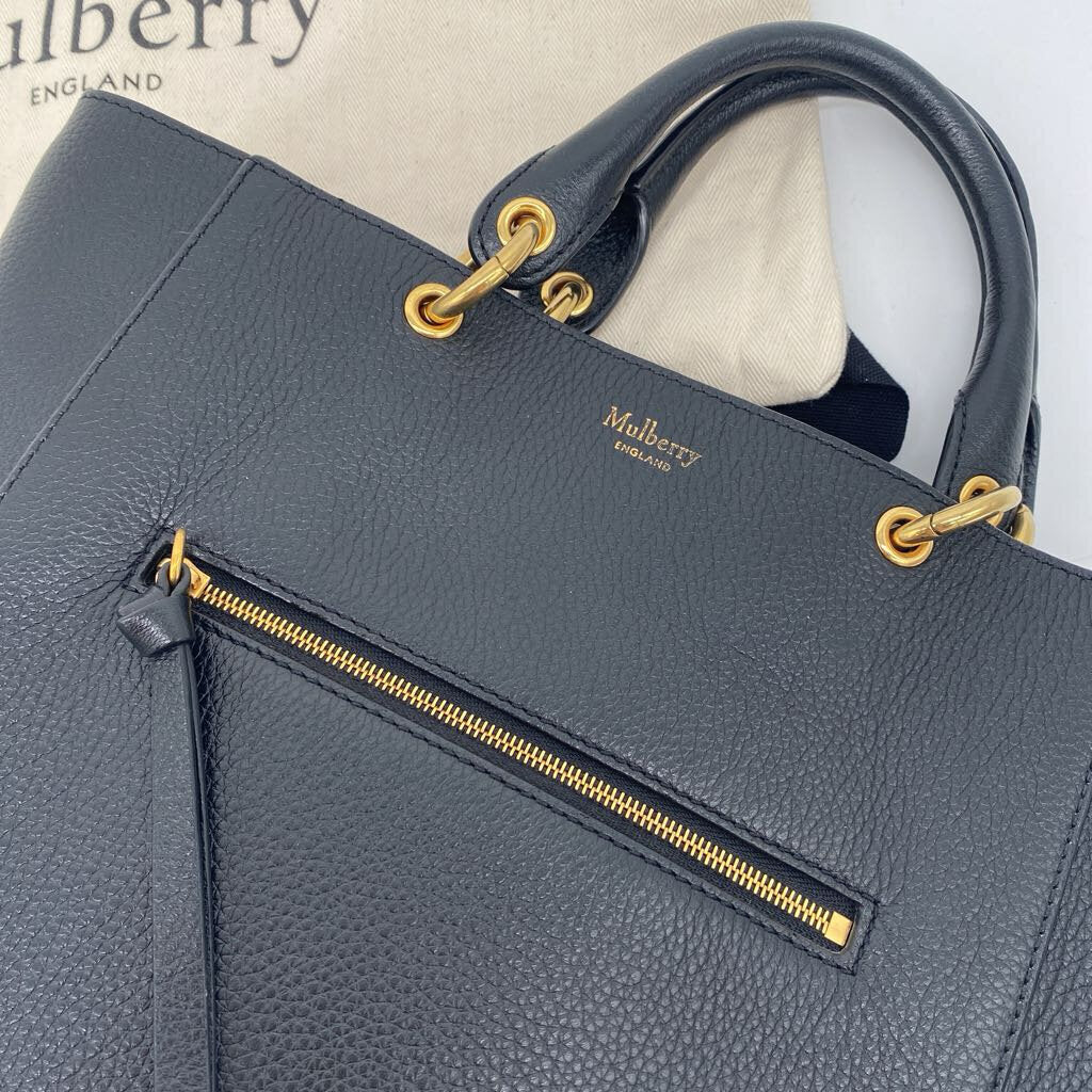 Mulberry Leather Tote