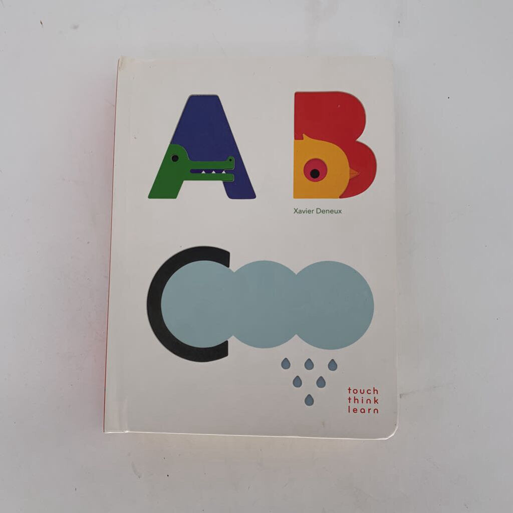 ABC Touch Think Learn Book