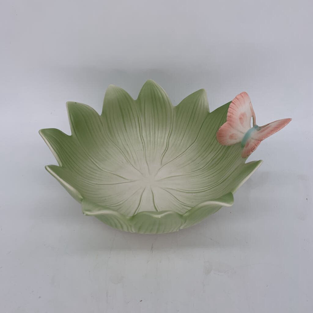 FF Leaf Bowl w/ Butterfly