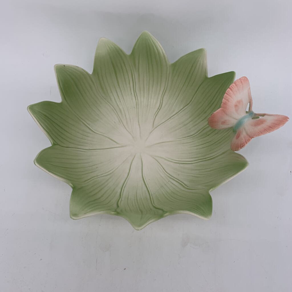 FF Leaf Bowl w/ Butterfly