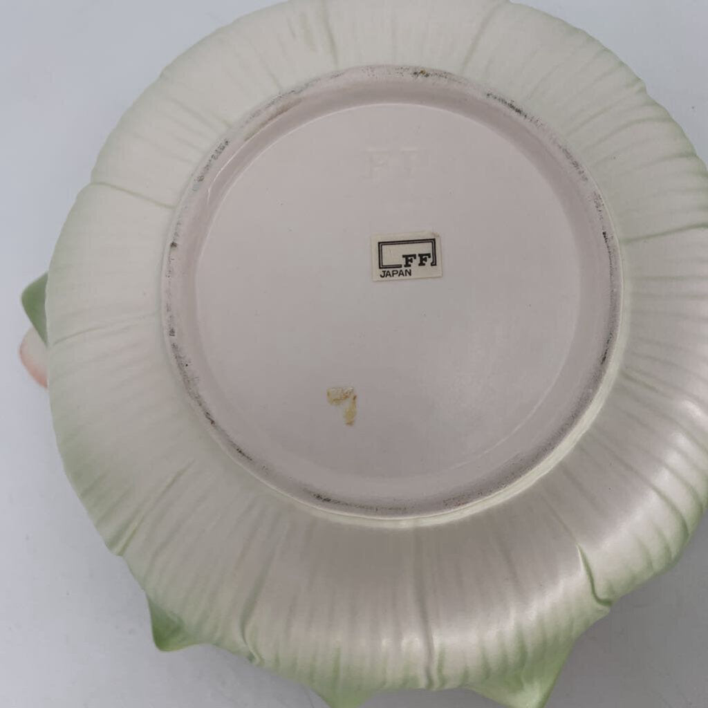 FF Leaf Bowl w/ Butterfly