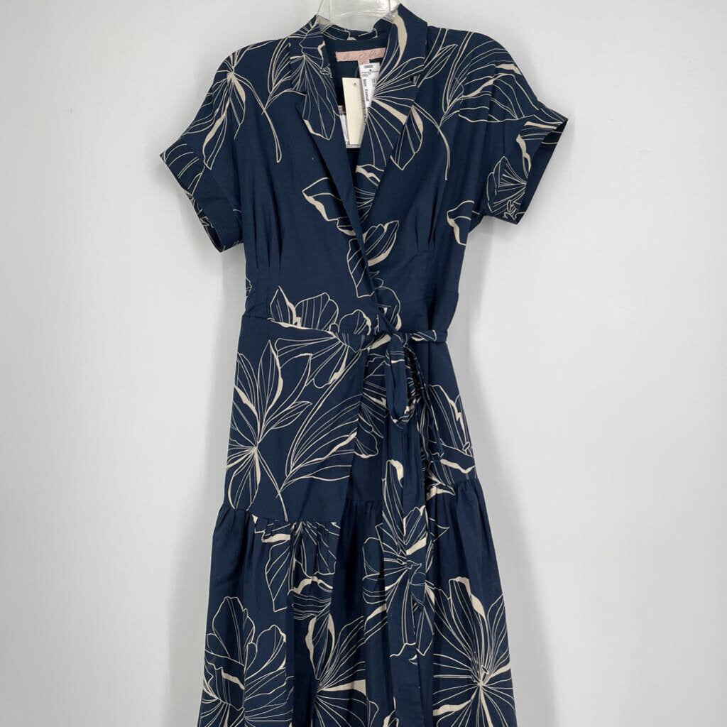 Hutch S/s Wrap Dress