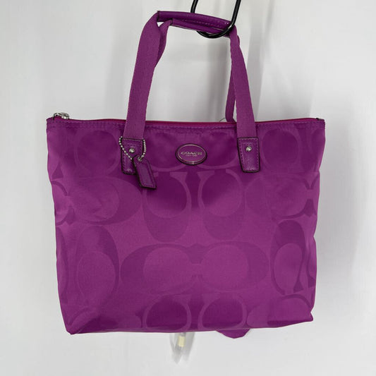 Coach 2pc Monogran Handbag