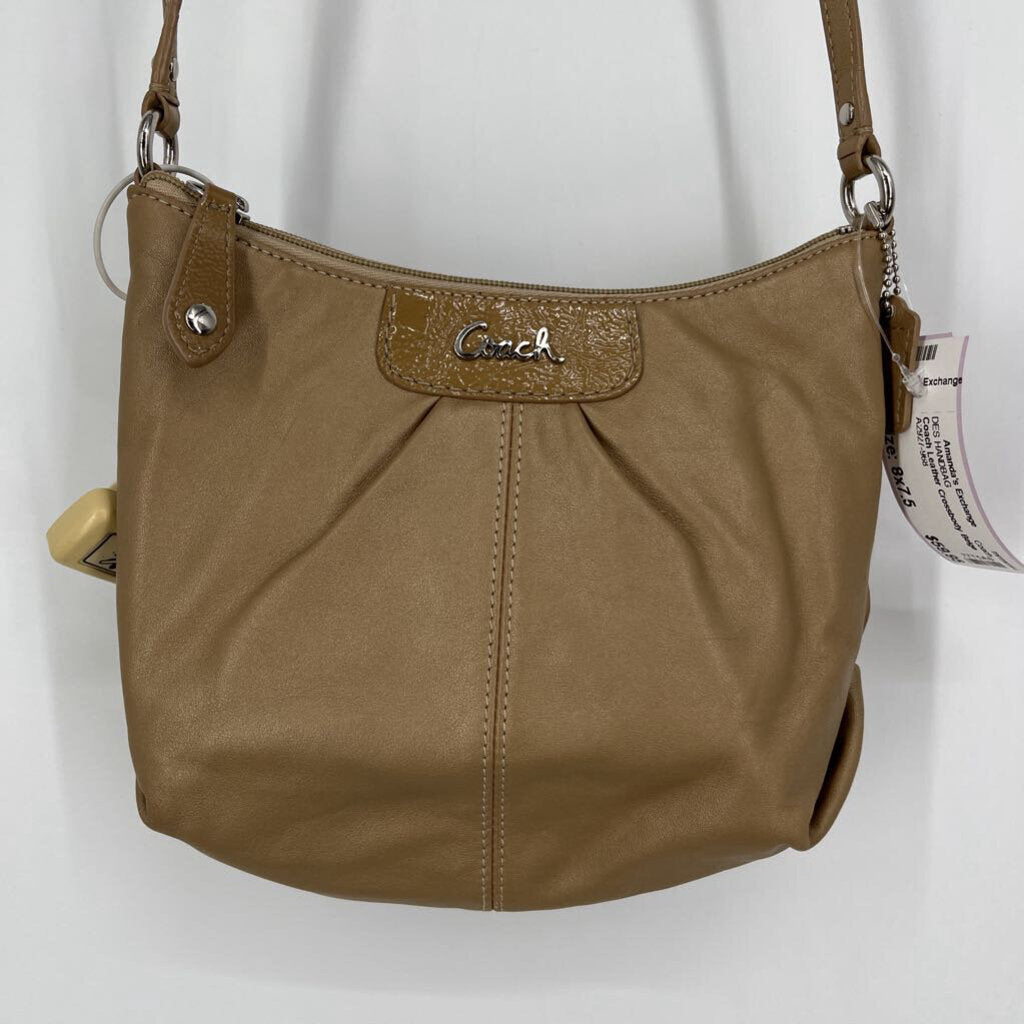 Coach Leather Crossbody