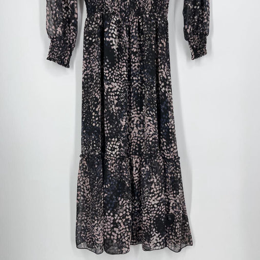 Roan + Ryan L/s Maxi Dress