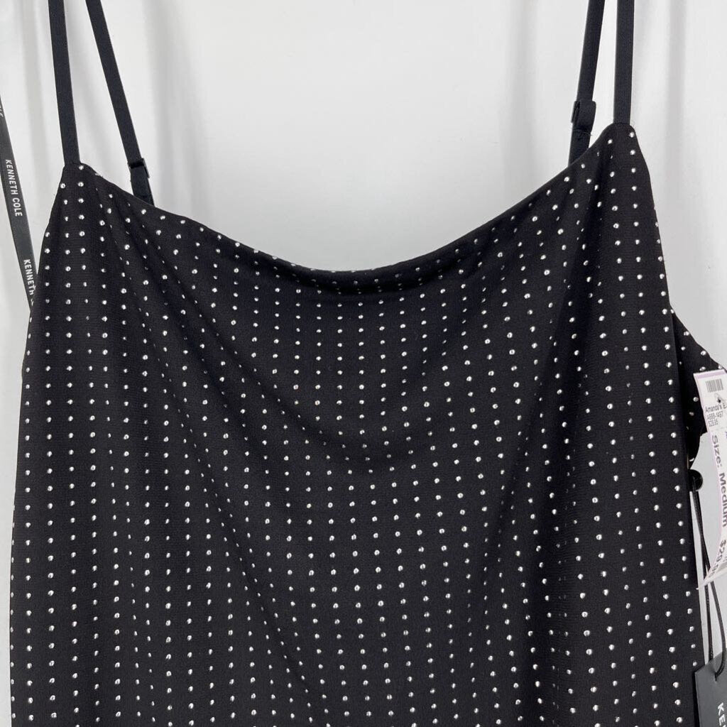 Kenneth Slvls Studded Dress