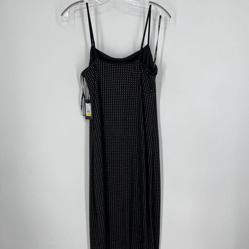 Kenneth Slvls Studded Dress