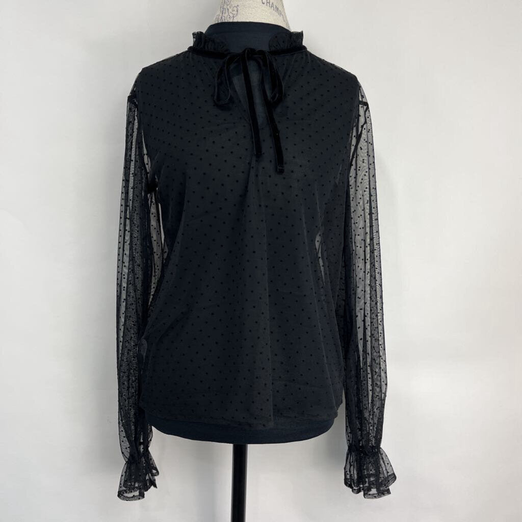 Loft L/s Sheer Shirt