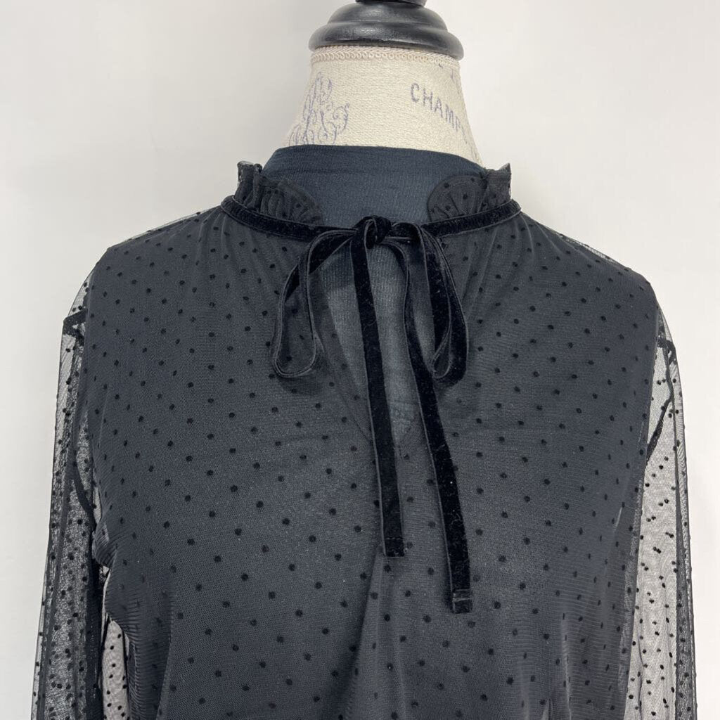 Loft L/s Sheer Shirt