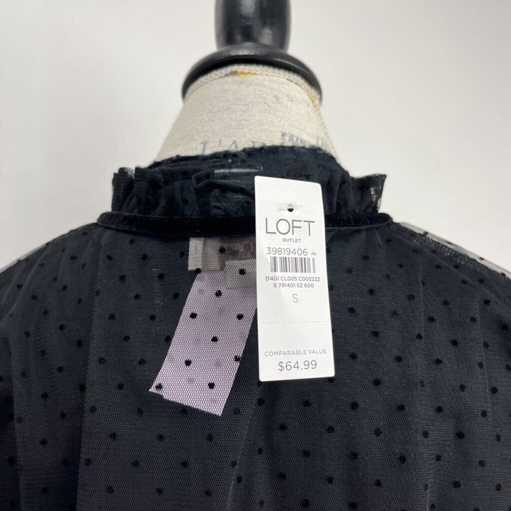 Loft L/s Sheer Shirt