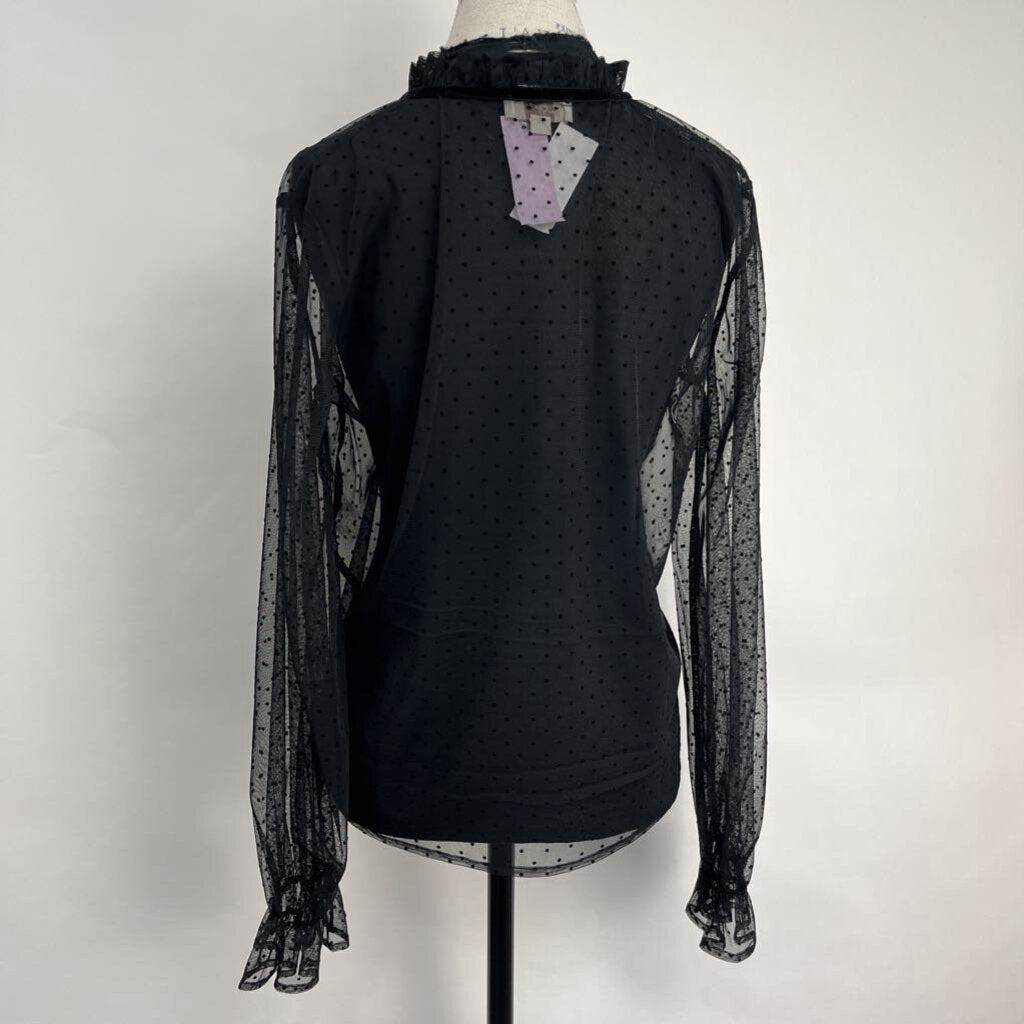 Loft L/s Sheer Shirt