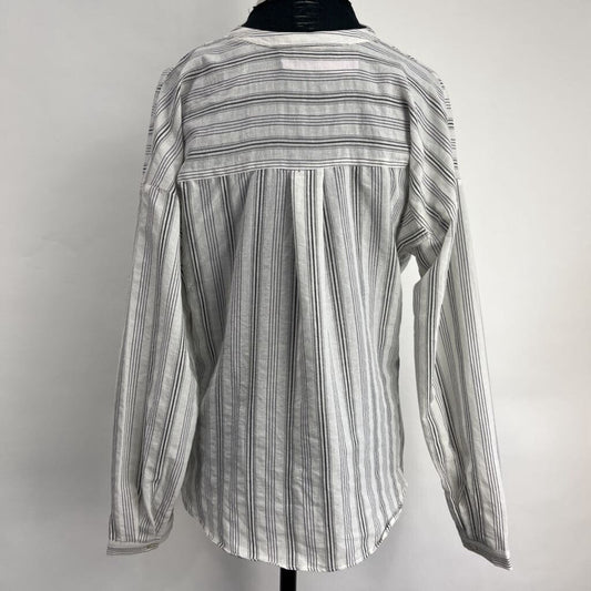 Arienti L/s Stripe Shirt