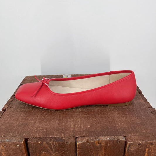 Yosi Samra Bow Toe Flats