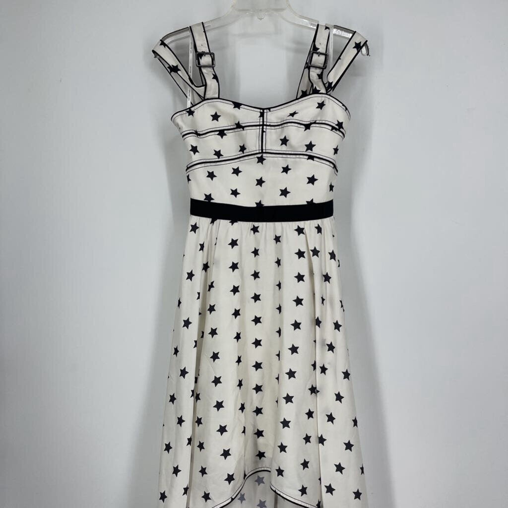 Self-Portrait Star Print Dress