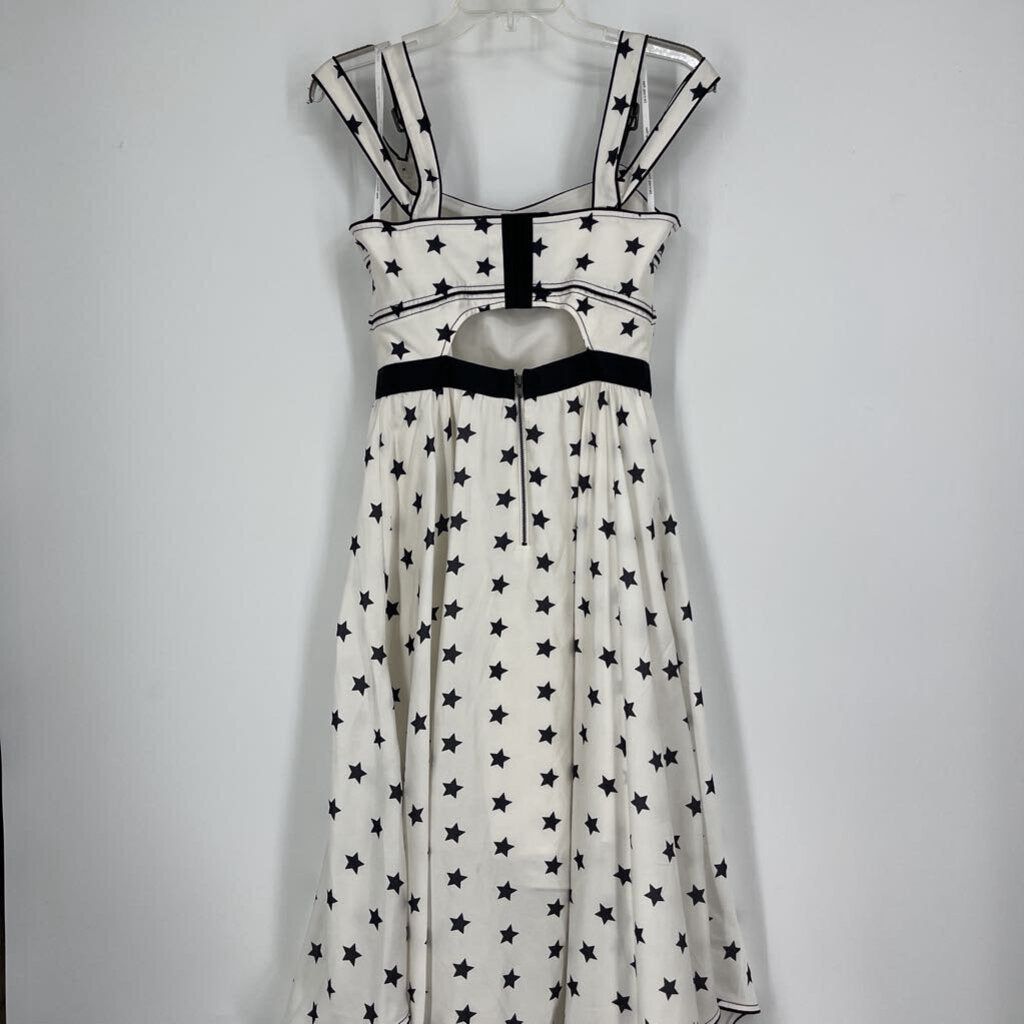 Self-Portrait Star Print Dress