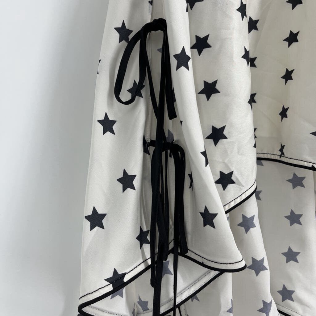 Self-Portrait Star Print Dress