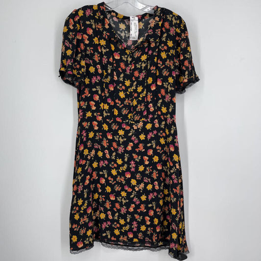 Zara S/s Floral Dress
