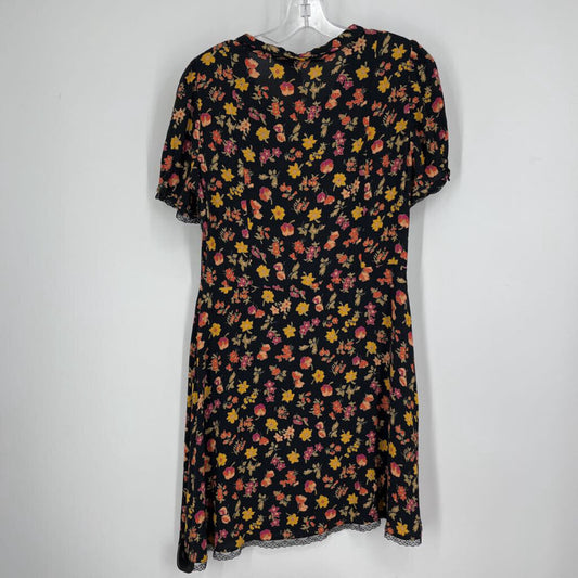 Zara S/s Floral Dress