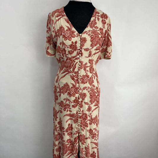 Bohme S/s Floral Dress