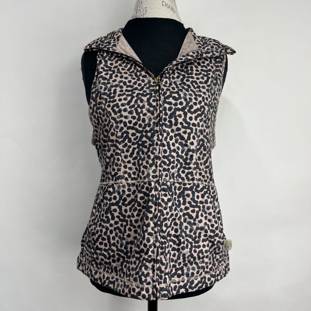 Lululelmon Animal Print Vest