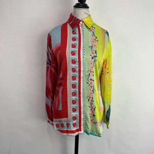 Farm L/s Floral Shirt