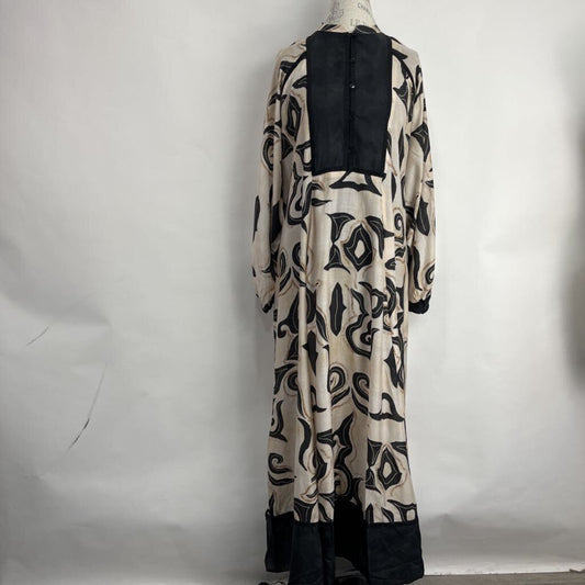 Mariacher L/s Maxi Dress