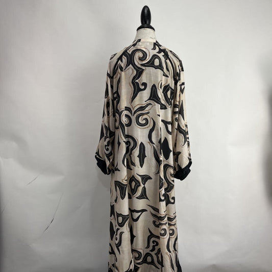 Mariacher L/s Maxi Dress