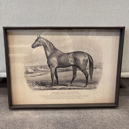 Framed Lexington Horse Print