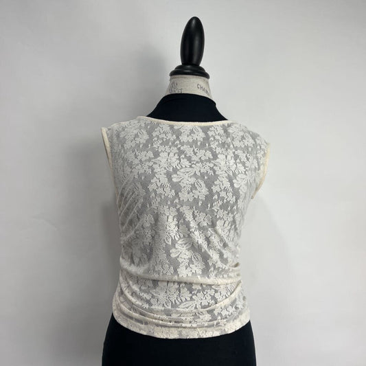 Pull&Bear Slvls Lace Shirt