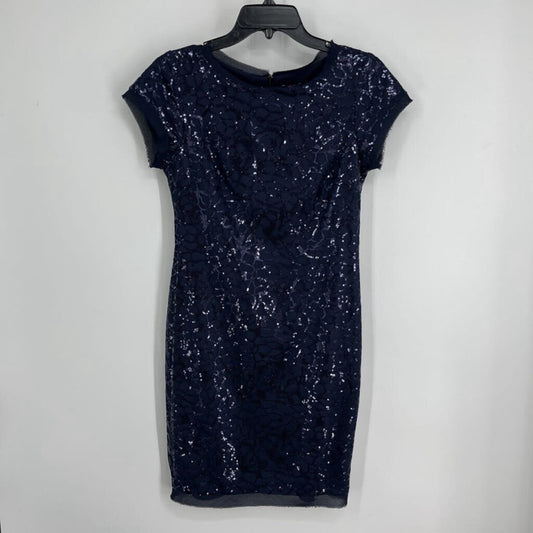 Vince Camuto S/s Sequened Dress