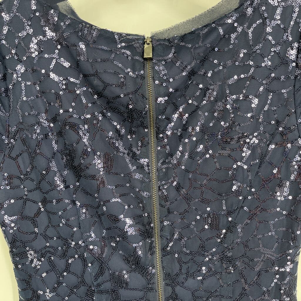 Vince Camuto S/s Sequened Dress