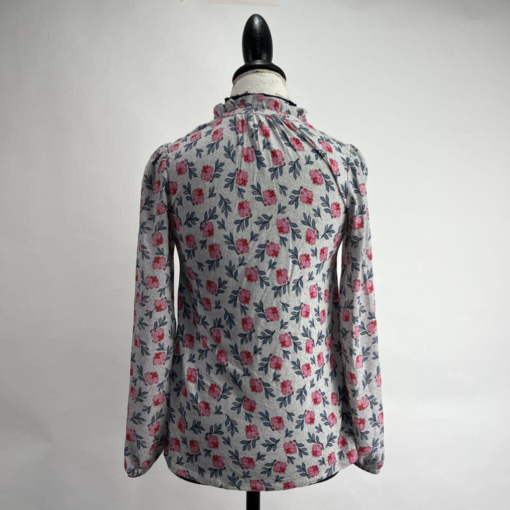 Loft L/s Floral Shirt