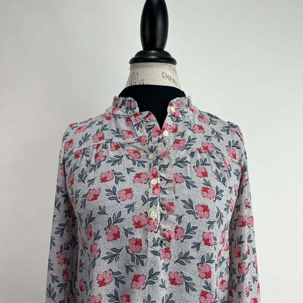 Loft L/s Floral Shirt