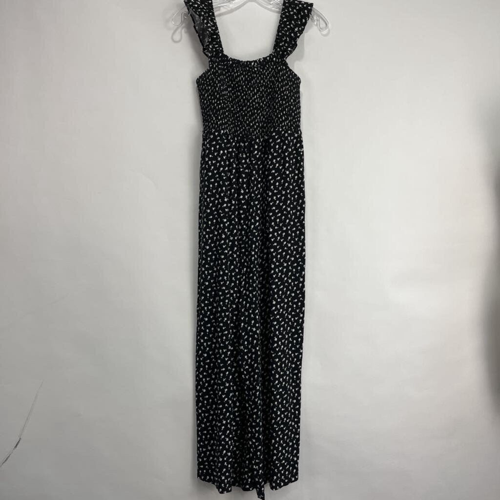 Loft Slvls Floral Jumpsuit