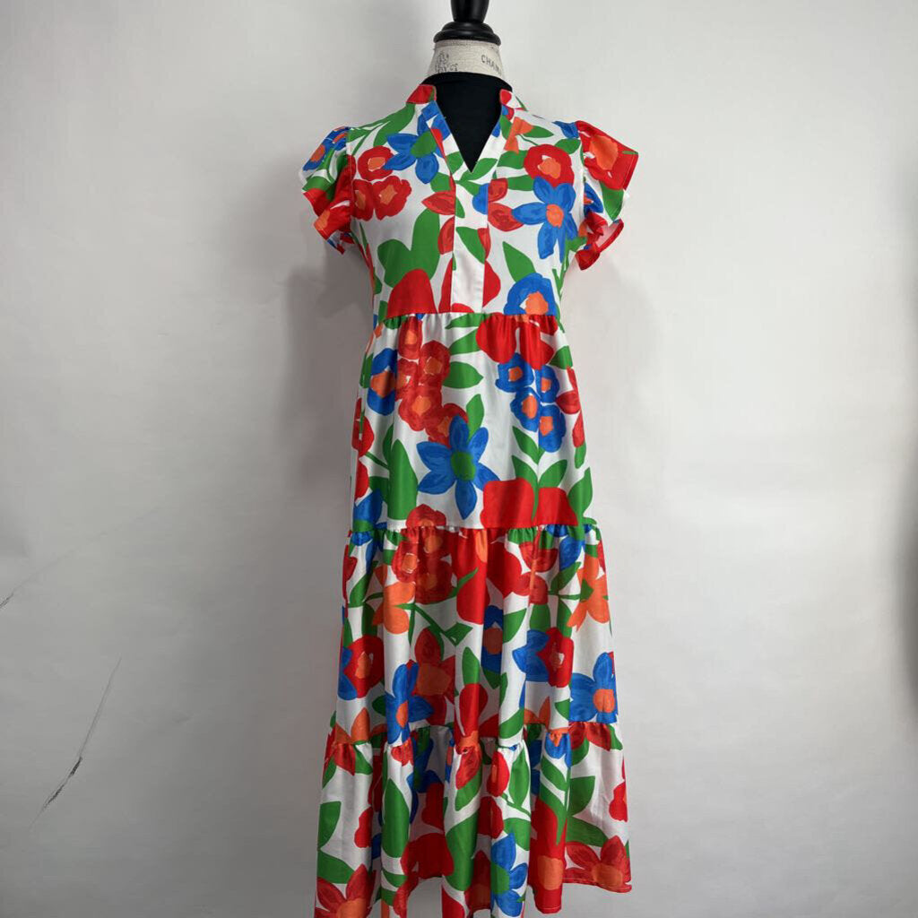 Sunday Up S/s Floral Dress