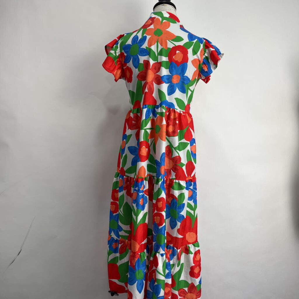 Sunday Up S/s Floral Dress