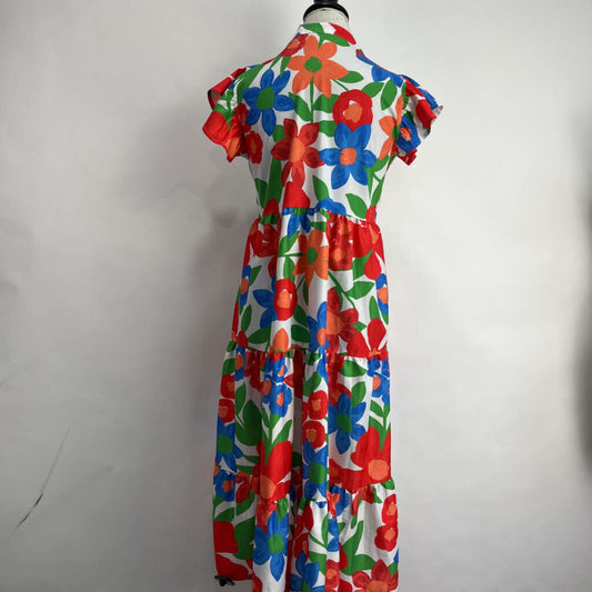Sunday Up S/s Floral Dress