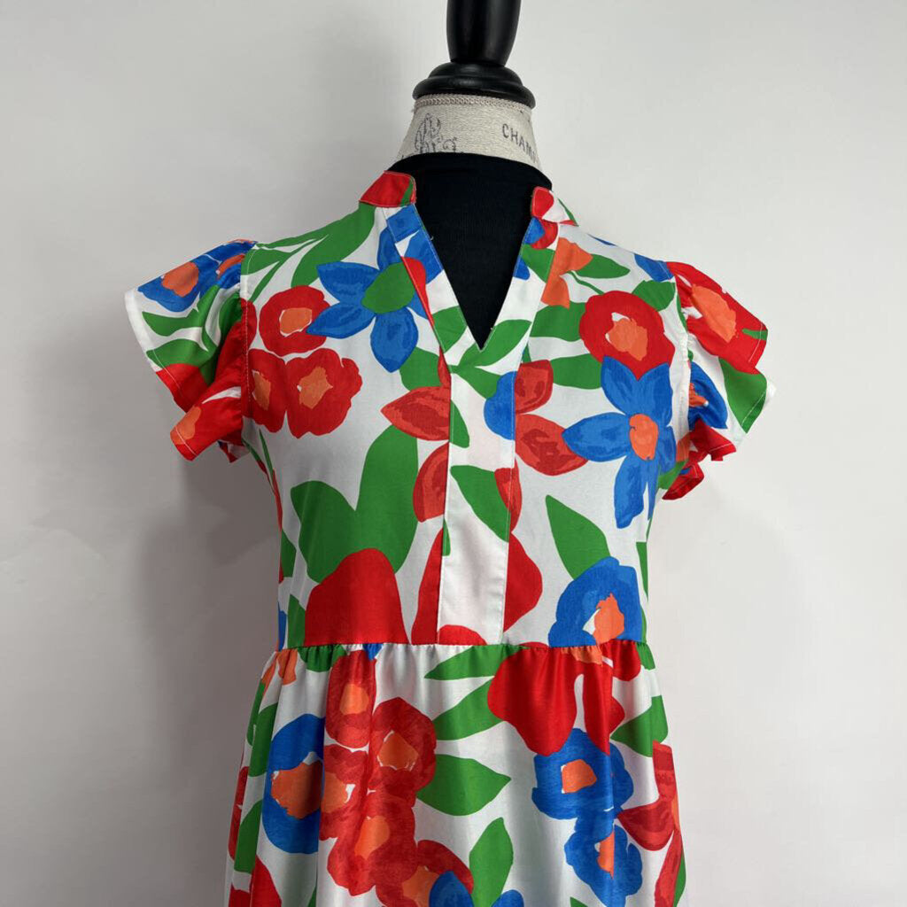 Sunday Up S/s Floral Dress