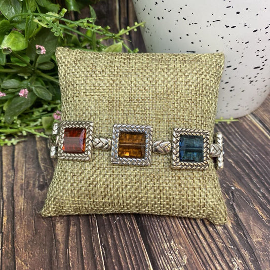 Brighton Square Links Bracelet