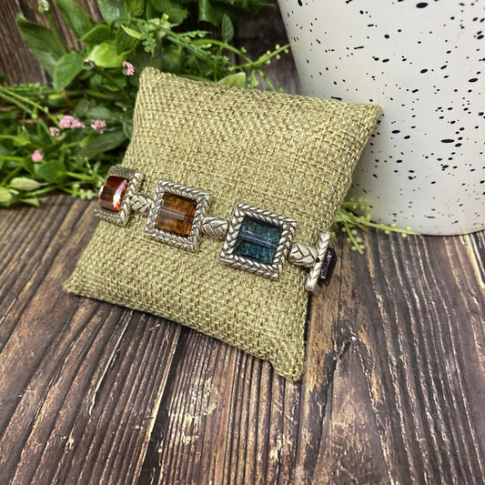 Brighton Square Links Bracelet