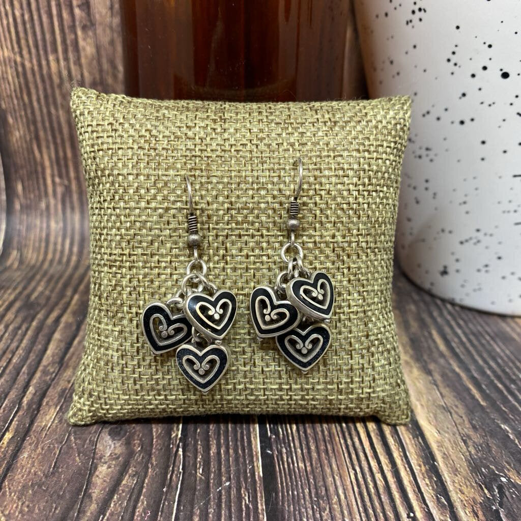 Brighton Vienna Hearts Earrings