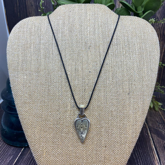 Brighton Ivory Coast Heart Necklace