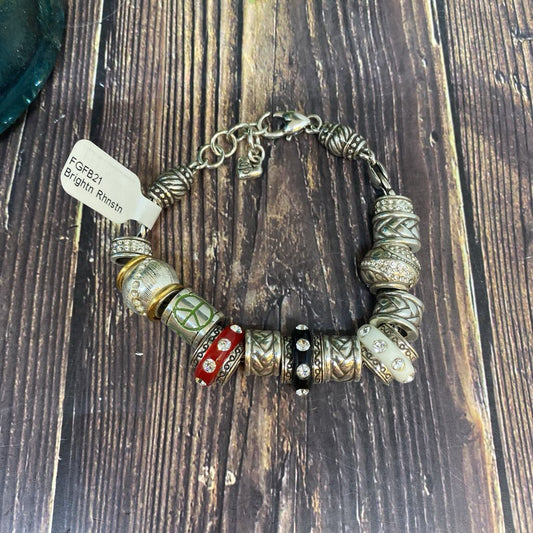 Brighton Slider Charms Bracelet