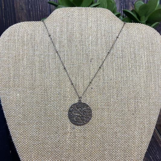 Silpada Cut Above Necklace