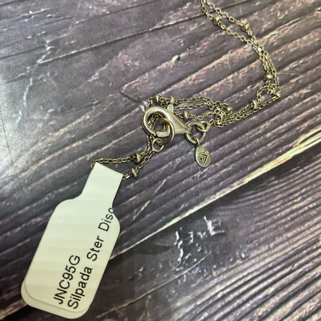 Silpada Cut Above Necklace