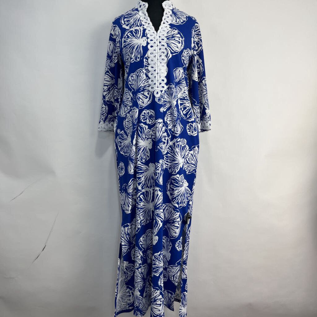 Chicos 3/4s Maxi Dress