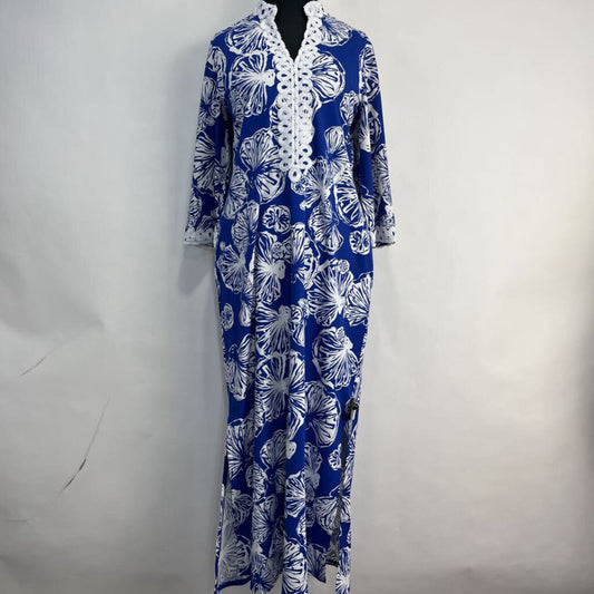 Chicos 3/4s Maxi Dress