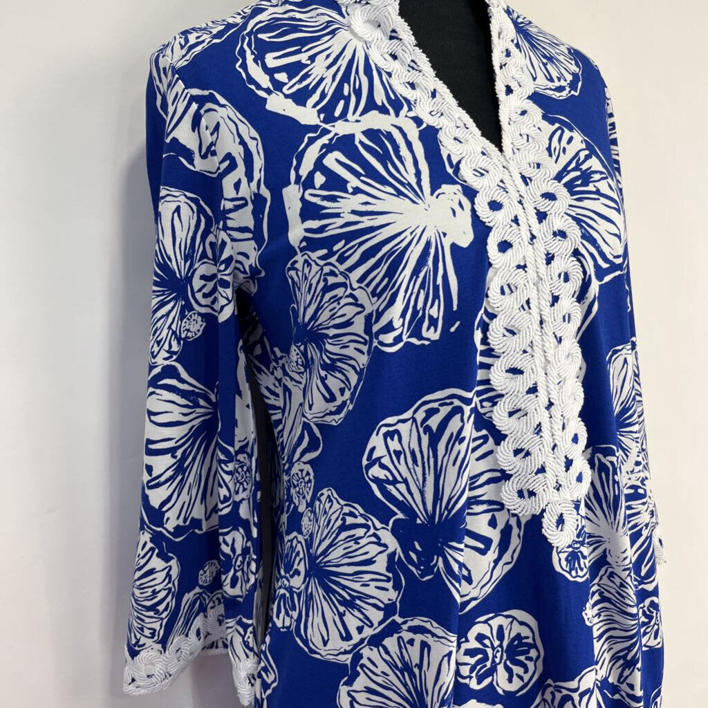 Chicos 3/4s Maxi Dress